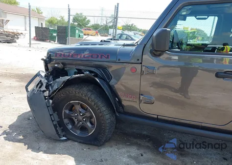 2022 Jeep Gladiator Rubicon 4X4 z USA, uszkodzony, nr VIN 1C6JJTBG7NL115043